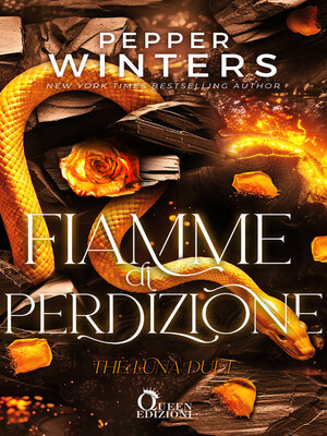 cover image of Fiamme di perdizione